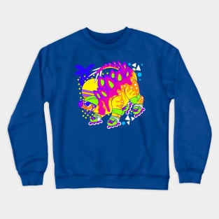 Totally Radical Stegosaurus Crewneck Sweatshirt